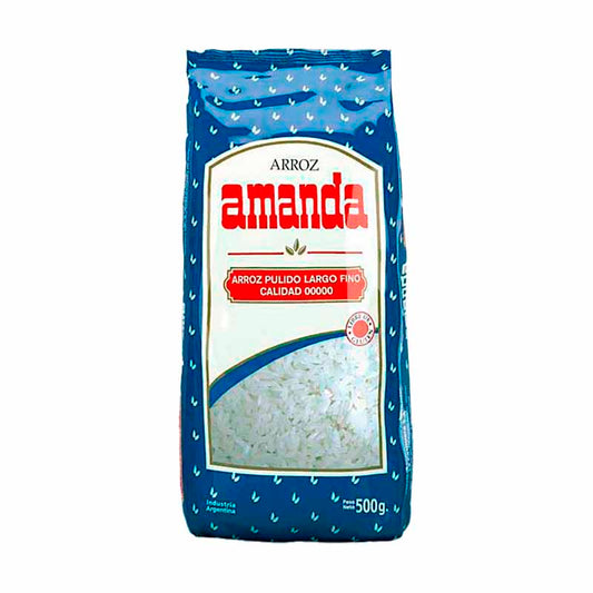 ARROZ AMANDA 500 Grs