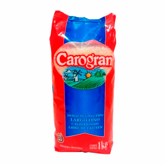 ARROZ CAROGRAN L/F 1 Kgs