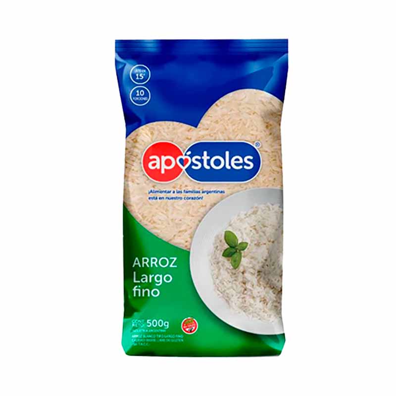 ARROZ APOSTOLES L/F 500 Grs