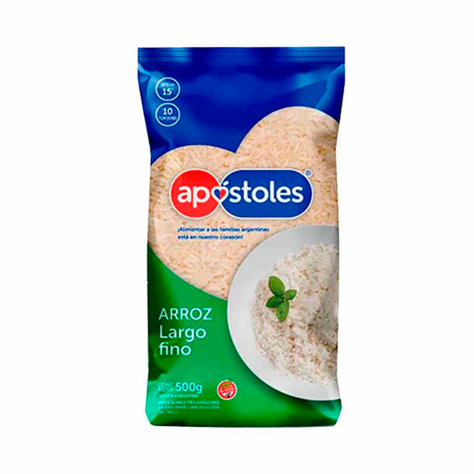 ARROZ APOSTOLES L/F 500 Grs