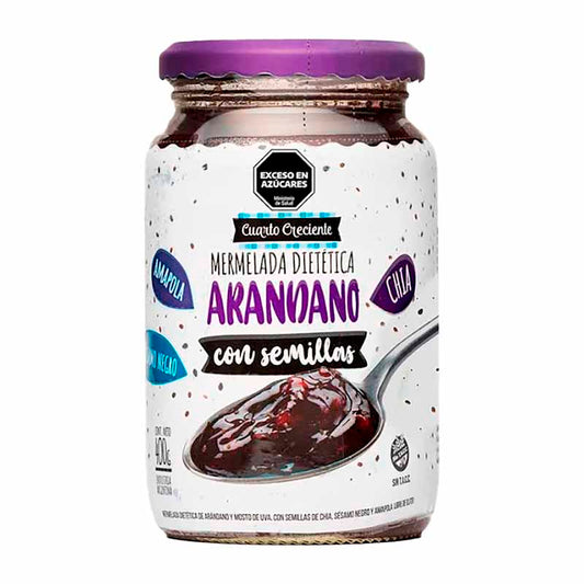 MERM. C. CRECIENTE C/SEM ARANDANO 400 Grs