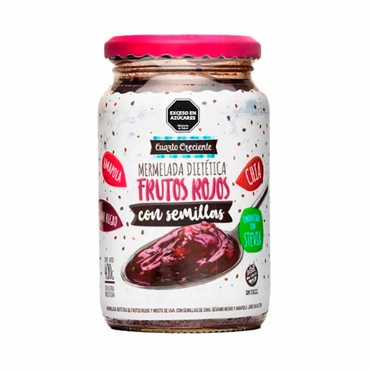 MERM. C. CRECIENTE C/SEM FR.ROJOS 400 Grs