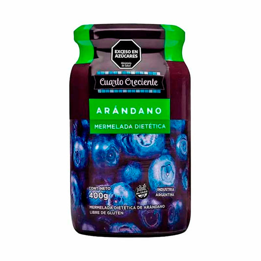 MERM. LIGHT C. CRECIENTE ARANDANO 400 Grs