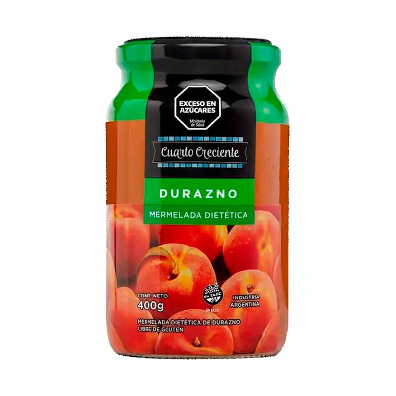 MERM. LIGHT C. CRECIENTE DURAZNO 400 Grs