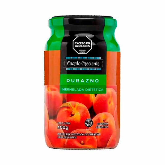 MERM. LIGHT C. CRECIENTE DURAZNO 400 Grs