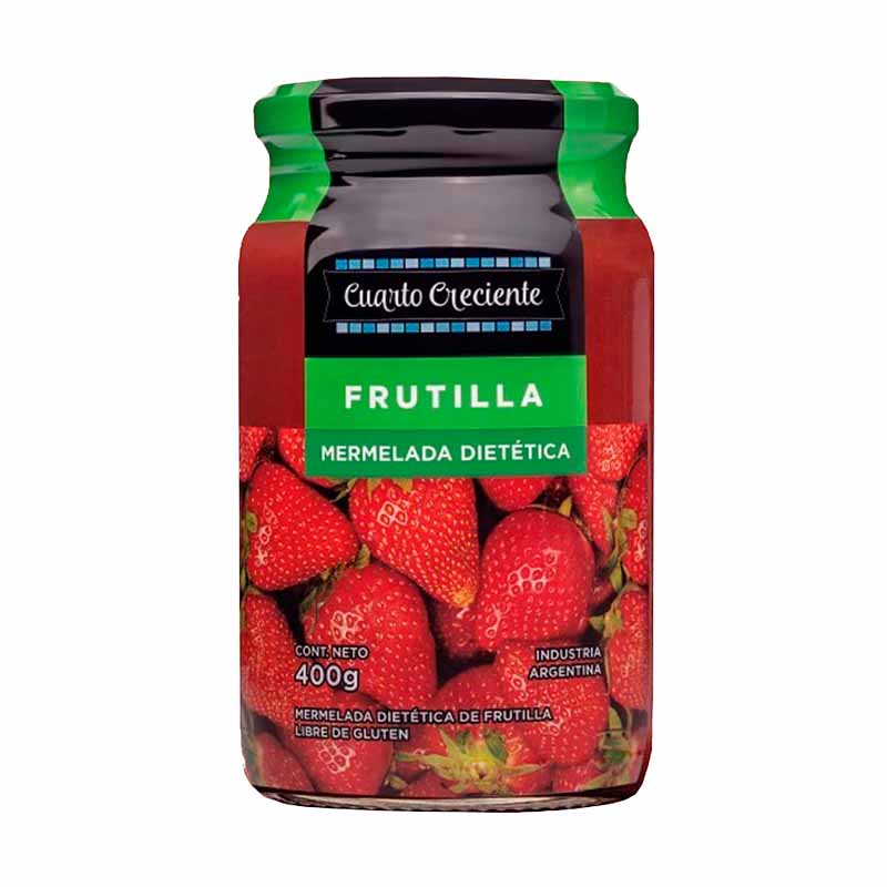 MERM. LIGHT C. CRECIENTE FRUTILLA 400 Grs