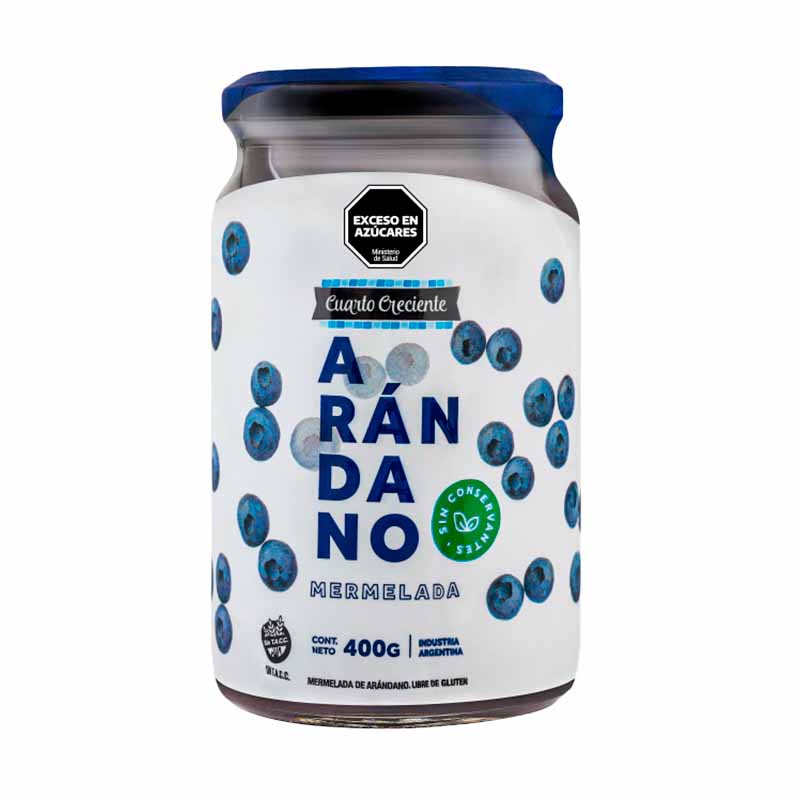 MERM. C. CRECIENTE ARANDANO 400 Grs