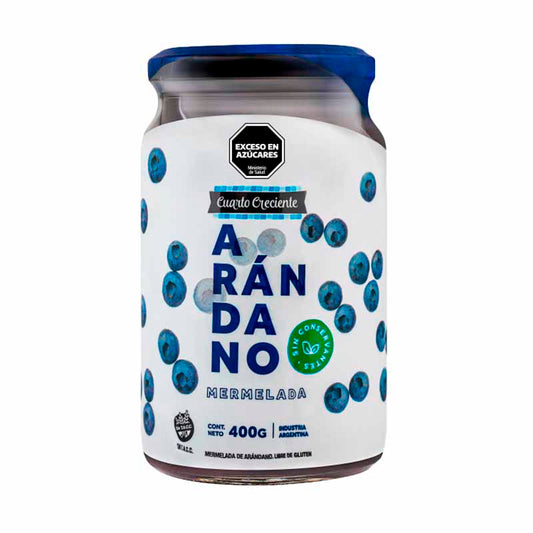 MERM. C. CRECIENTE ARANDANO 400 Grs