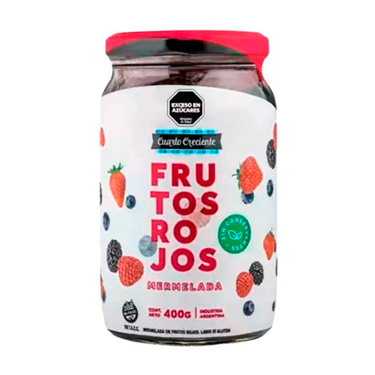 MERM. C. CRECIENTE FR.ROJOS 400 Grs