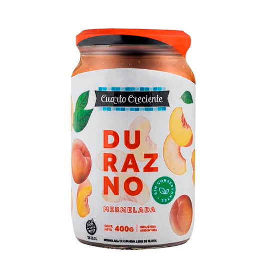 MERM. C. CRECIENTE DURAZNO 400 Grs