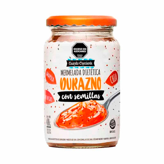 MERM. C. CRECIENTE C/SEM DURAZNO 400 Grs