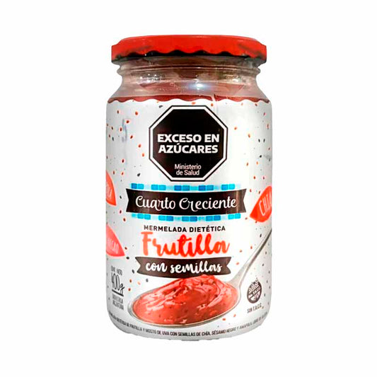 MERM. C. CRECIENTE C/SEM FRUTILLA 400 Grs