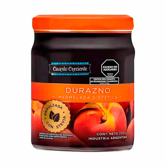 MERM. C. CRECIENTE C/STEVIA DURAZNO 400 Grs