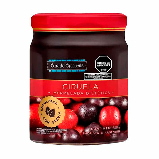 MERM. C. CRECIENTE C/STEVIA CIRUELA 400 Grs