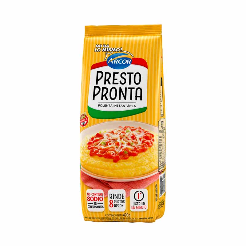 POLENTA PRESTOPRONTA 490 Grs