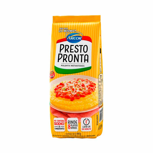 POLENTA PRESTOPRONTA 490 Grs