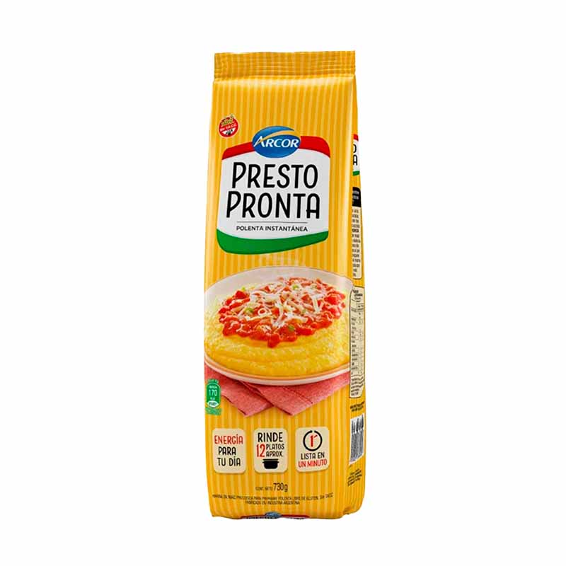 POLENTA PRESTOPRONTA 730 Grs