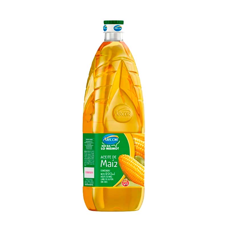 ACEITE MAIZ ARCOR 890 CC.