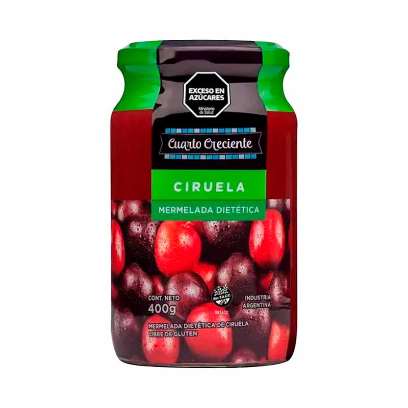 MERM. LIGHT C. CRECIENTE CIRUELA 400 Grs