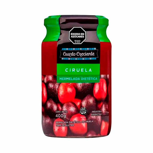 MERM. LIGHT C. CRECIENTE CIRUELA 400 Grs