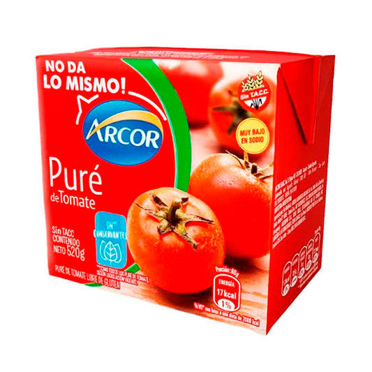 PURE TOMATE ARCOR 520 Grs