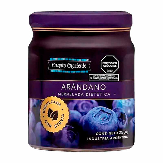 MERM. C. CRECIENTE C/STEVIA ARANDANO 280 Grs