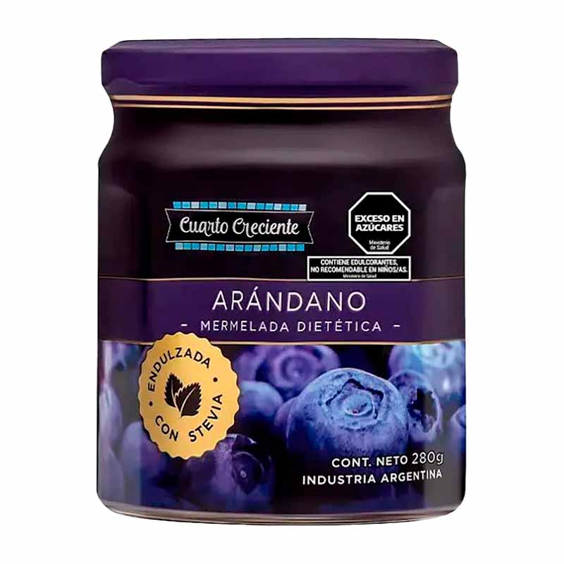 MERM. C. CRECIENTE C/STEVIA ARANDANO 280 Grs