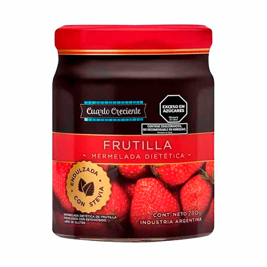 MERM. C. CRECIENTE C/STEVIA FRUTILLA 280 Grs