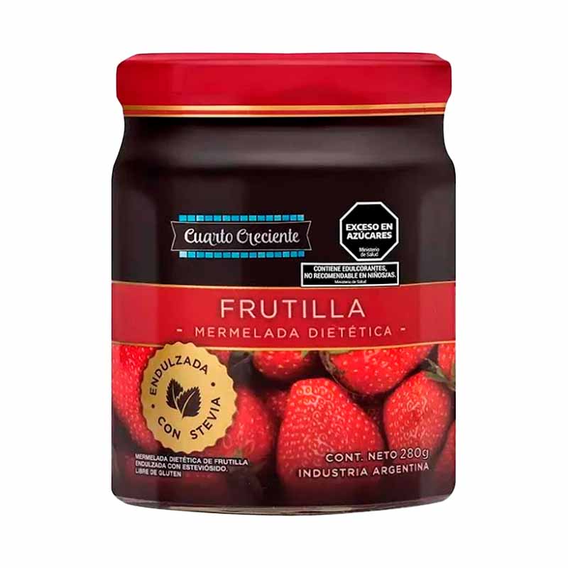 MERM. C. CRECIENTE C/STEVIA FRUTILLA 280 Grs