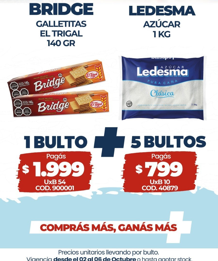 Combo Bridge + Ledesma