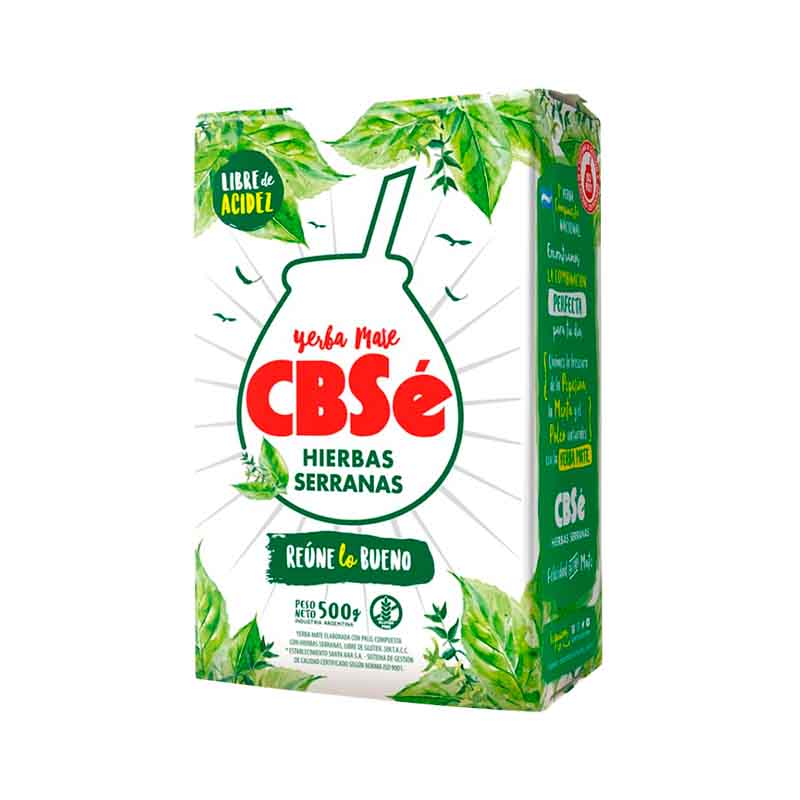 YERBA CBSE 500 Grs