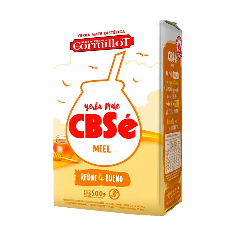 YERBA CBSE C/MIEL 500 Grs