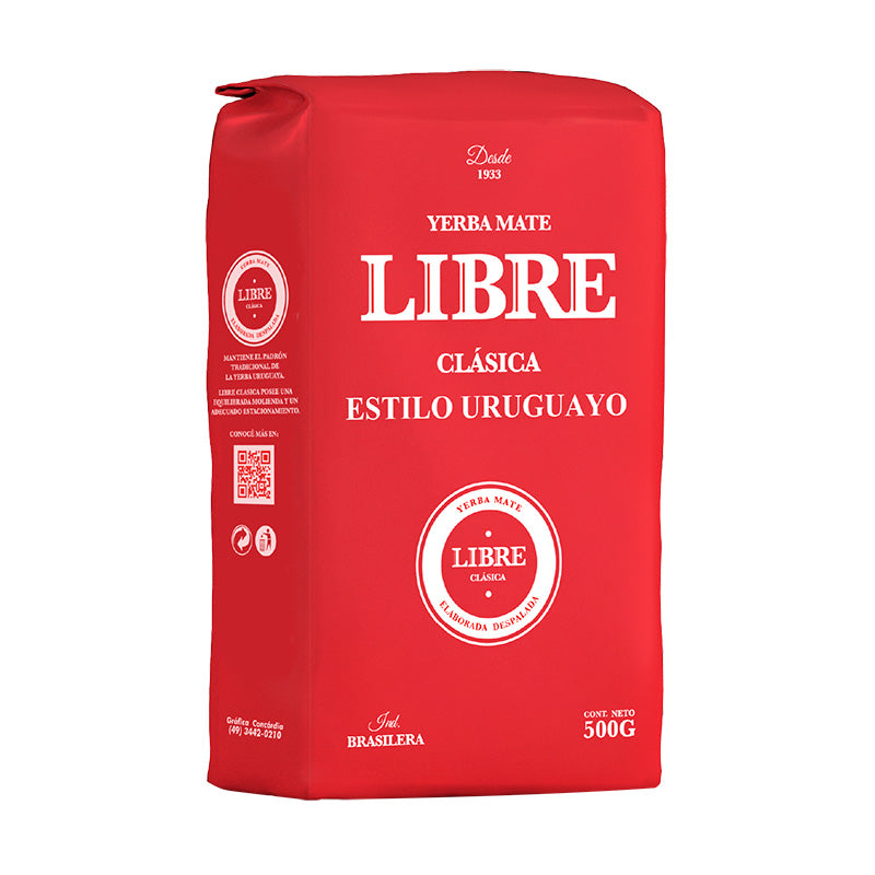 YERBA AMANDA LIBRE URUGUAY 500 Grs