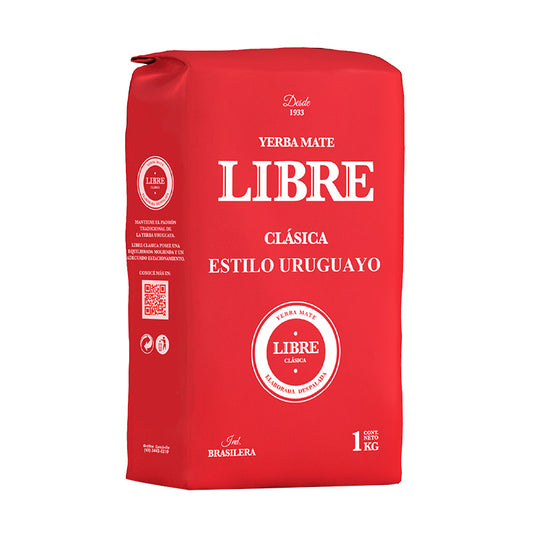 YERBA AMANDA LIBRE URUGUAY 1 Kgs