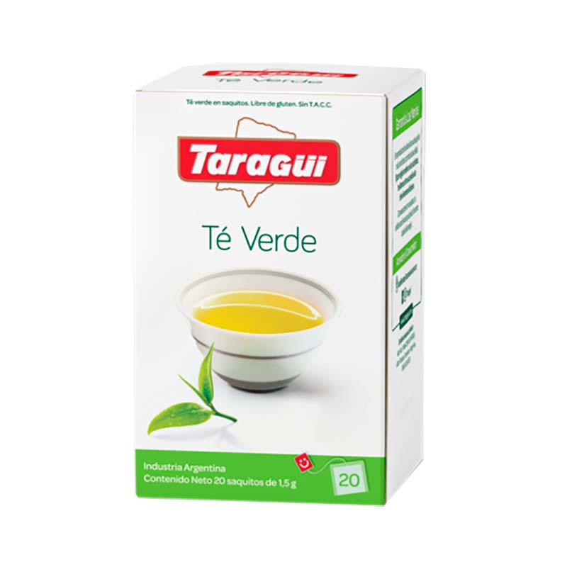 TE TARAGUI VERDE 20 Un.