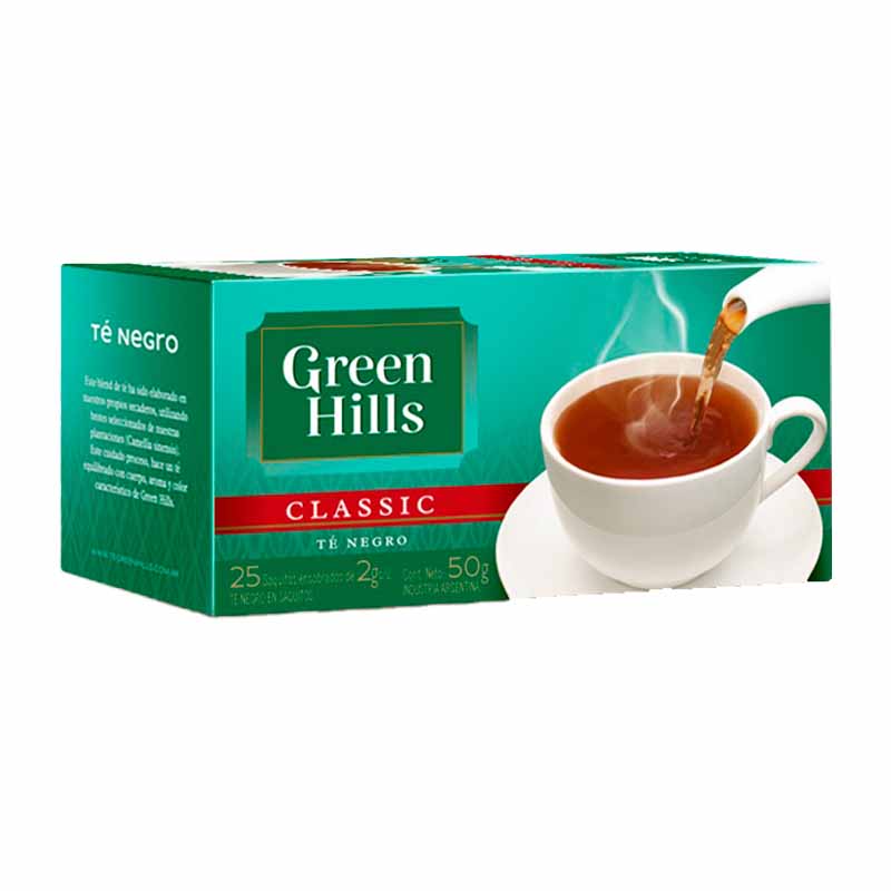 TE GR.HILLS Sobre 25 Un.