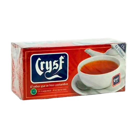 TE CRYSF 25 Un.