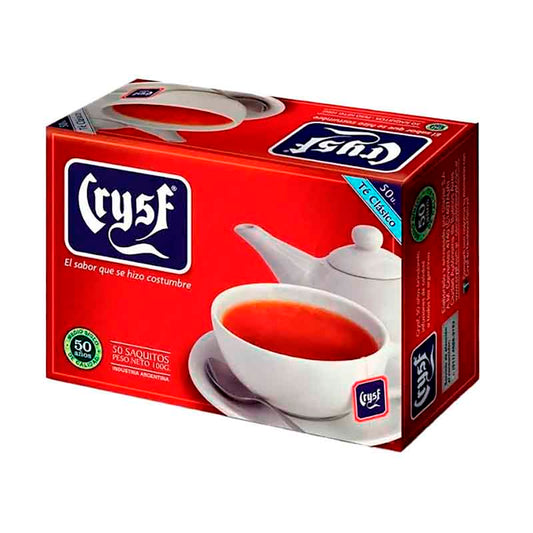 TE CRYSF 50 Un.