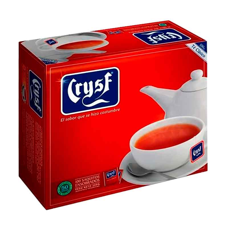 TE CRYSF 100 Un.