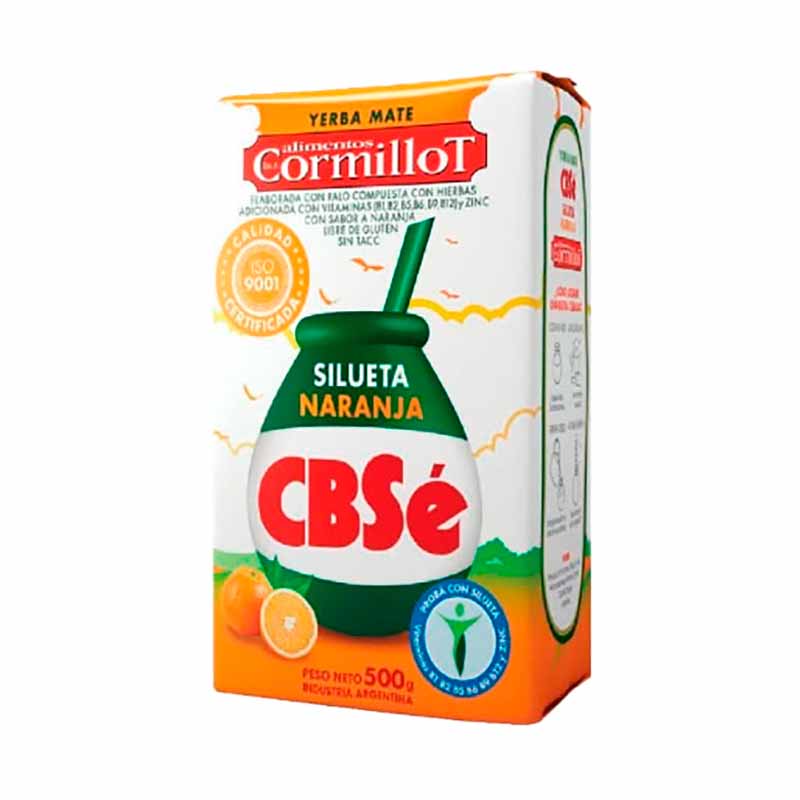 YERBA CBSE SILUET/NJA 500 Grs