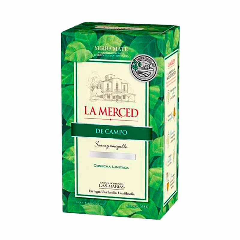 YERBA LA MERCED DE CAMPO 500 Grs