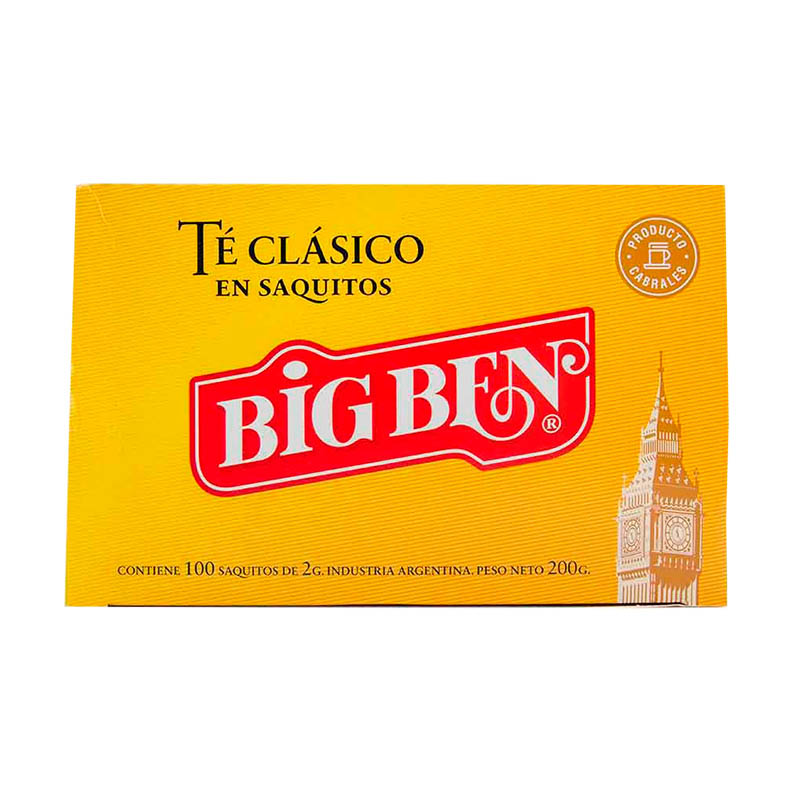 TE BIG BEN 100 Un.