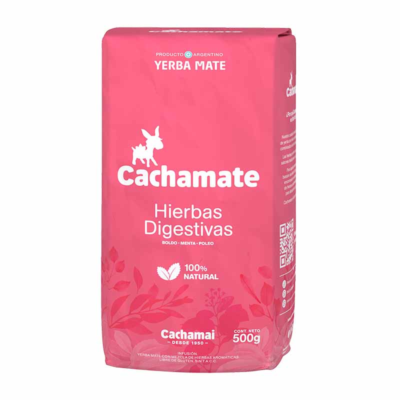 YERBA CACHAMATE ROSA 500 Grs