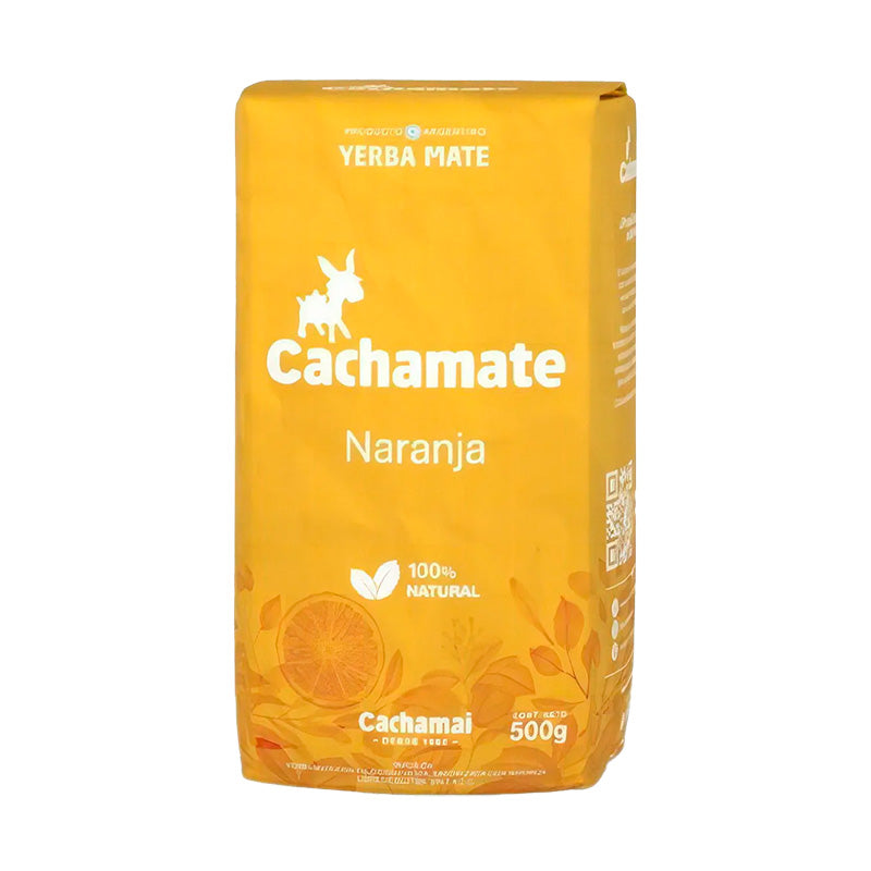YERBA CACHAMATE NARANJA 500 Grs