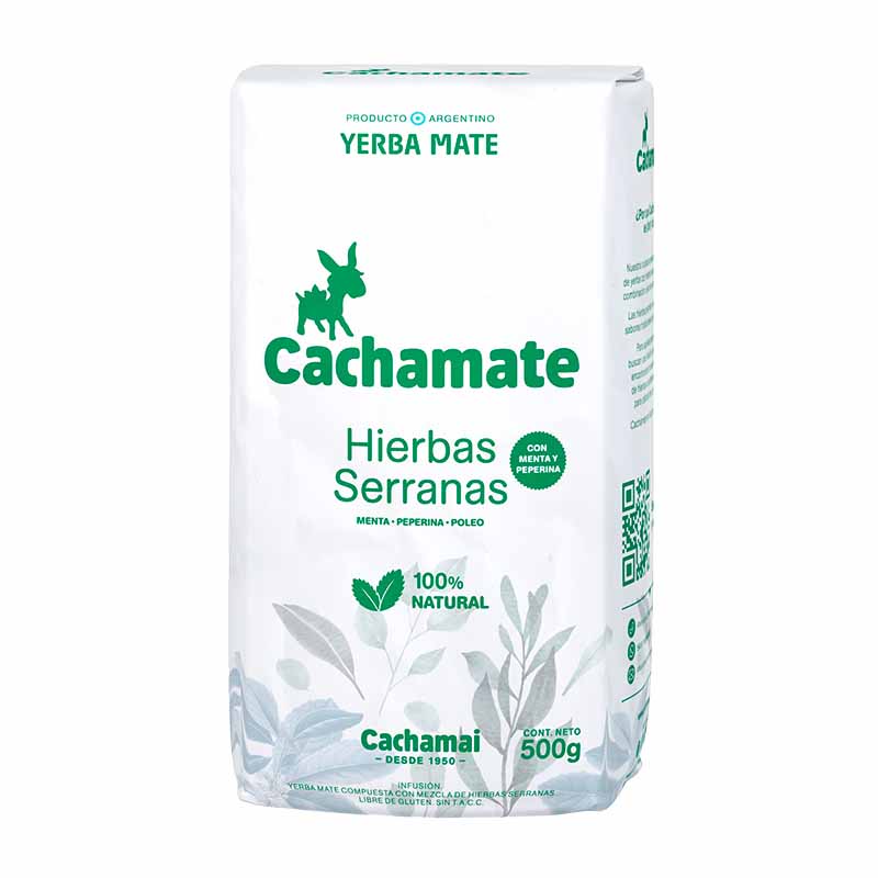YERBA CACHAMATE H.SERRANAS 500 Grs