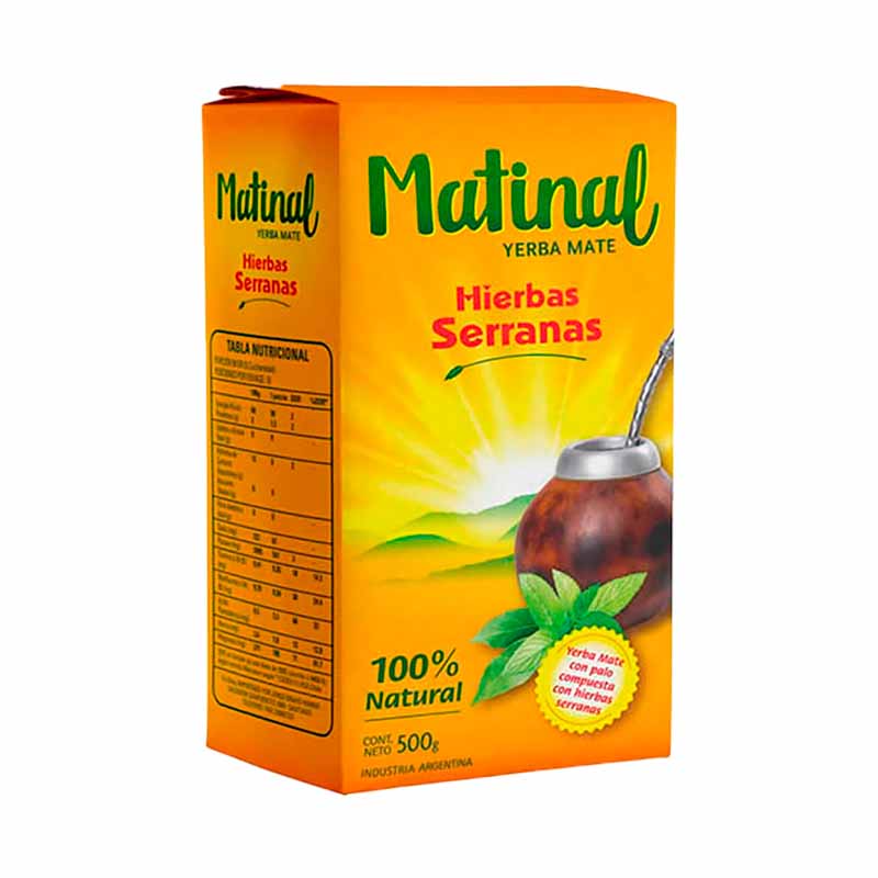 YERBA MATINAL 500 Grs