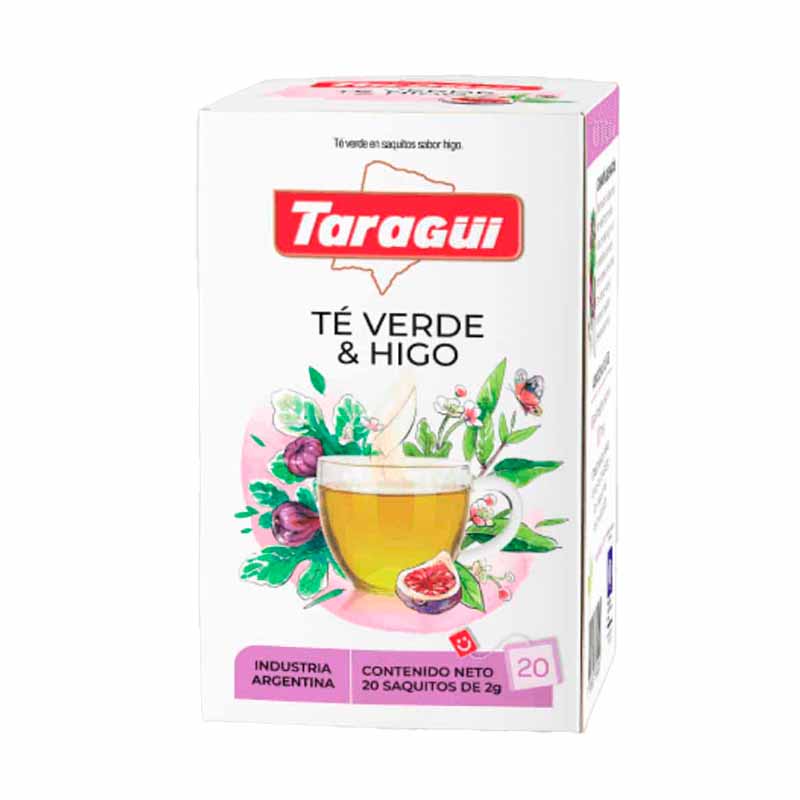 TE TARAGUI VERDE HIGO 20 Un.