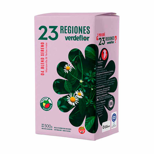 YERBA VERDEFLOR 04 SERENO 500 Grs
