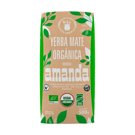 YERBA AMANDA ORGANICA 500 Grs