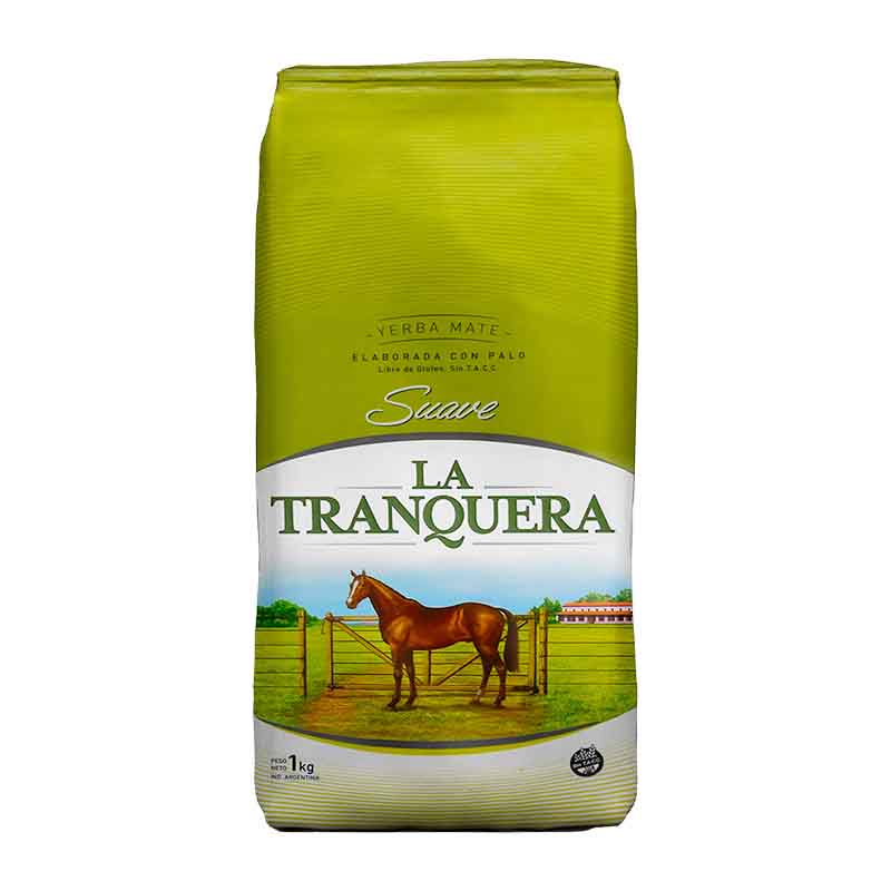 YERBA TRANQUERA SUAVE 1 Kgs